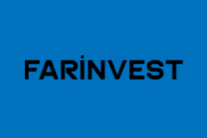 Risk-labeled broker logo