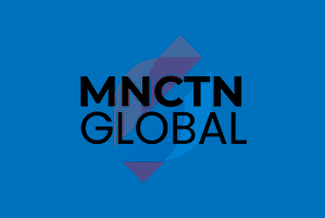 Logo with fraud suspicion mark